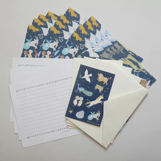 [4legs] Zodiac letter set (last stock)