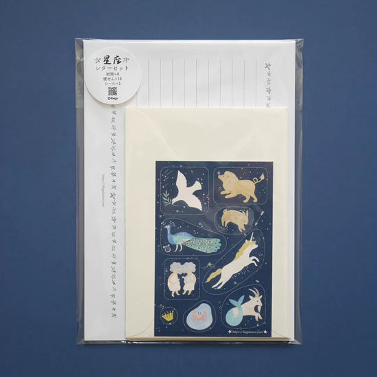 [4legs] Zodiac letter set (last stock)