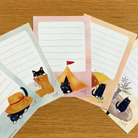 [4legs] Cranky Cat letter sheets (no envelopes)