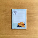 [4legs] Cranky Cat letter sheets (no envelopes)