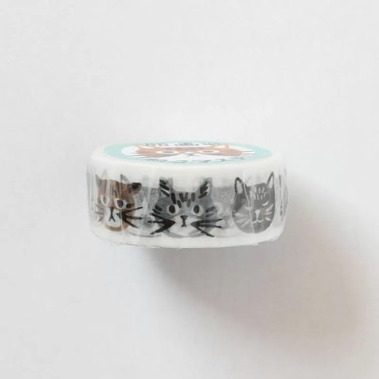 [4legs] Cat Moods & Expressions tape {last stock • being discontinued}