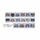 [4legs] Cat Moods & Expressions tape {last stock • being discontinued}