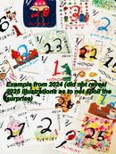 [Paper message] 2025 Himekuri Mini Desk Calendar