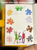 [Paper message] 2025 Himekuri Mini Desk Calendar
