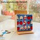 [Paper message] 2025 Himekuri Mini Desk Calendar