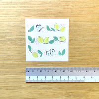 [4legs] "For Flower Lovers" Miniature Loose Memo Set in Box