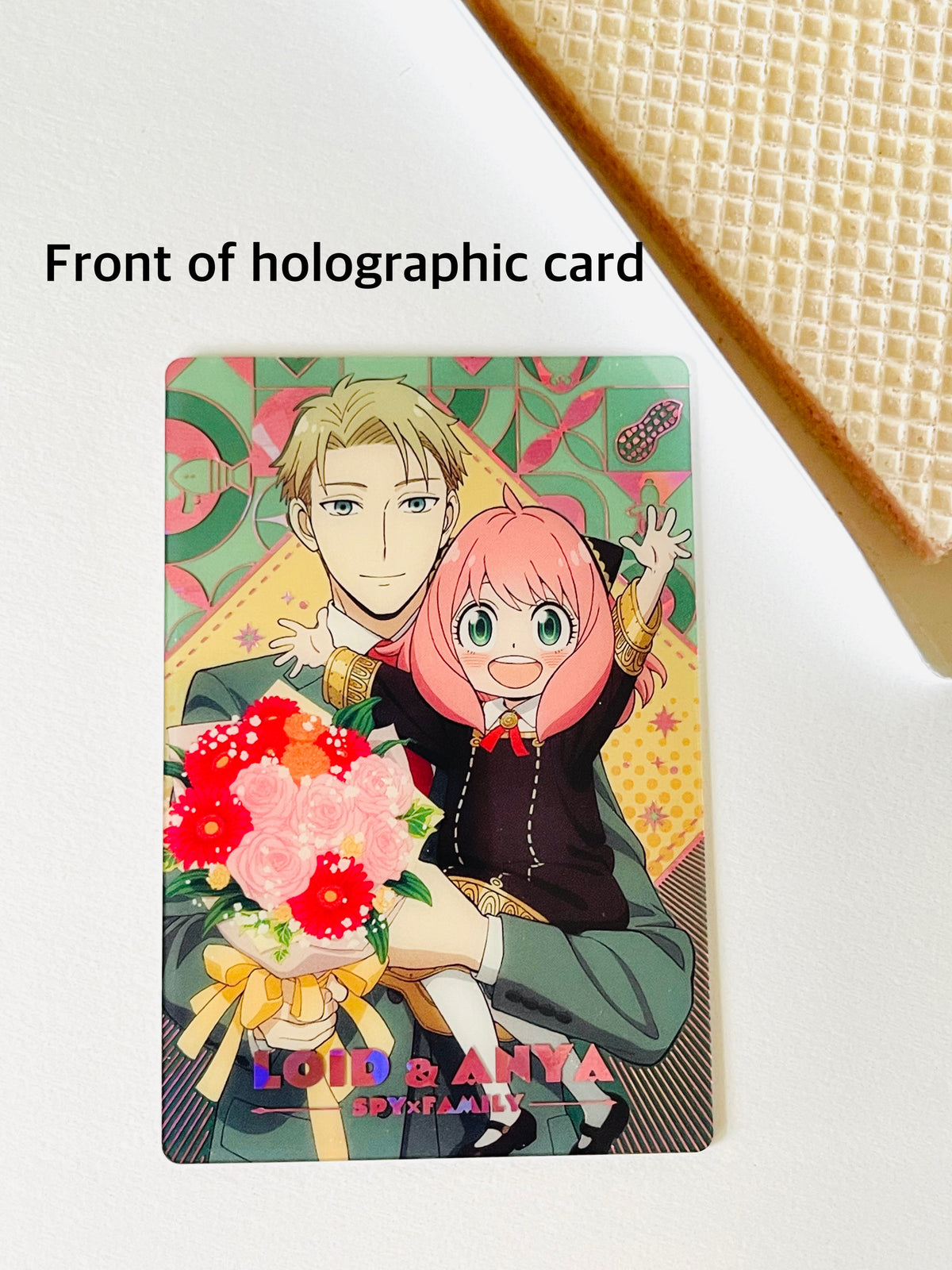 Spy Family x Strawberry Wafer + Series 2 Card
