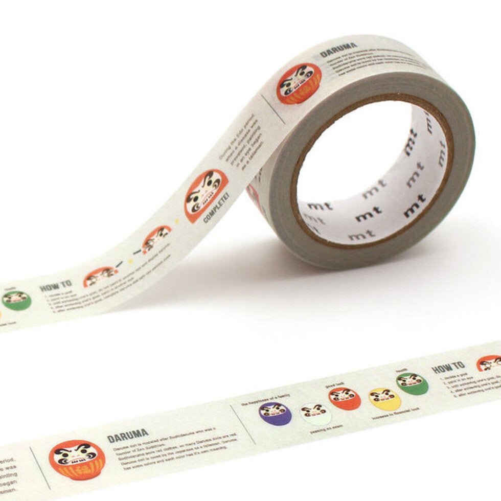 [mt] Daruma Types washi tape