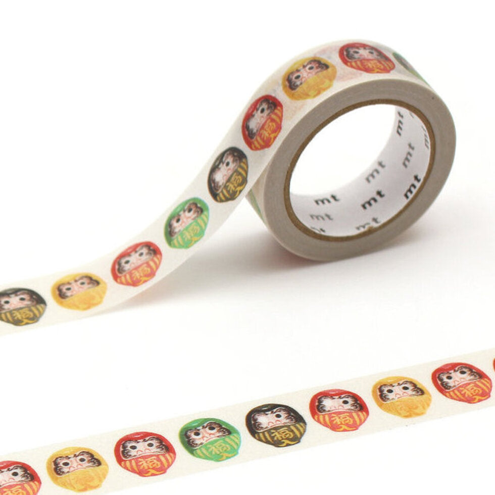 [mt] Maruichikyu • Daruma washi tape