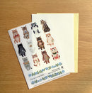[4legs] Favorite Cats A5 File Folder
