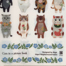 [4legs] Favorite Cats A5 File Folder