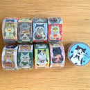 [4legs] Cats! Style C washi tape