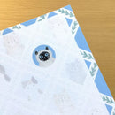 [4legs] Cat Faces postcard