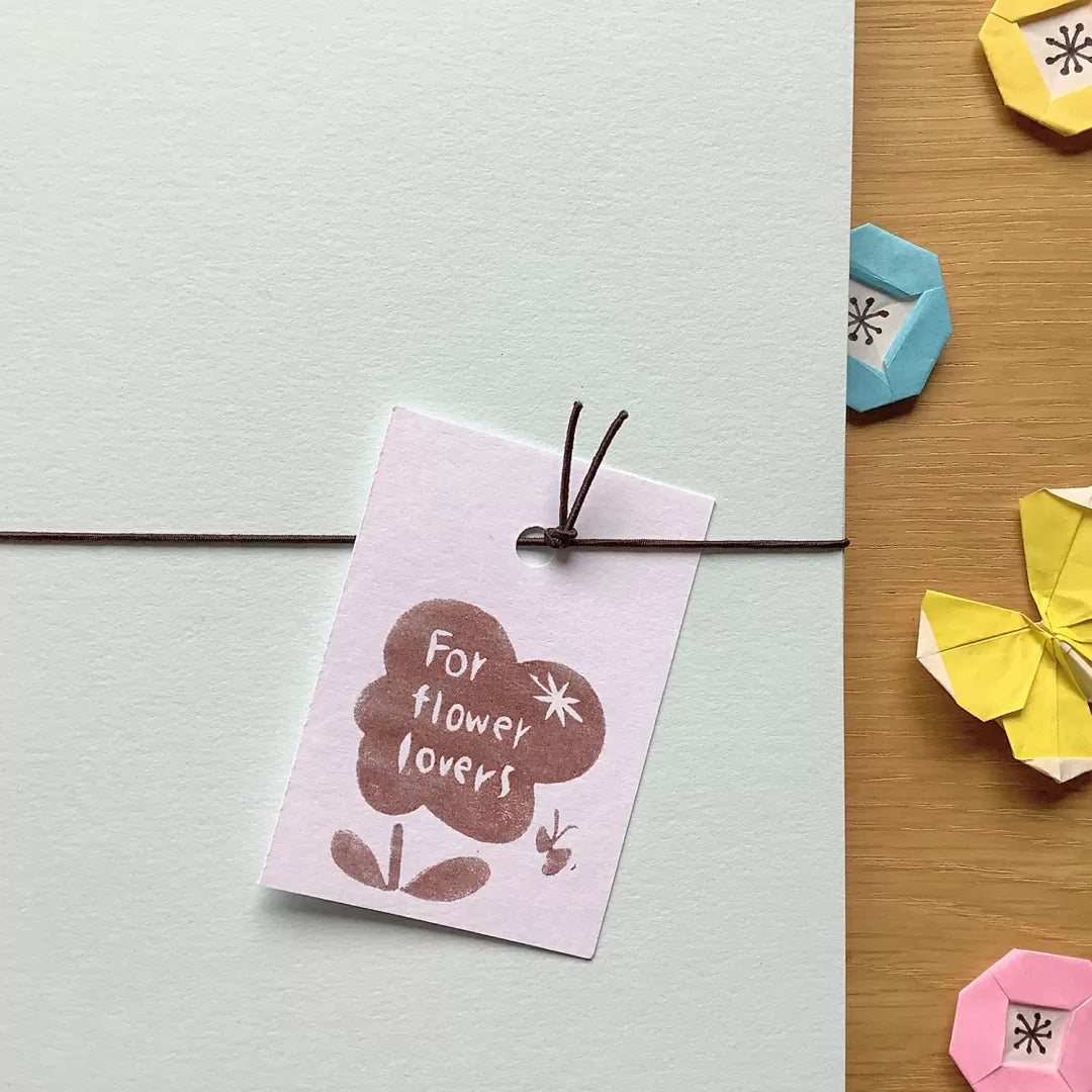 [4legs] "For Flower Lovers" Theme Paper Ephemera Set