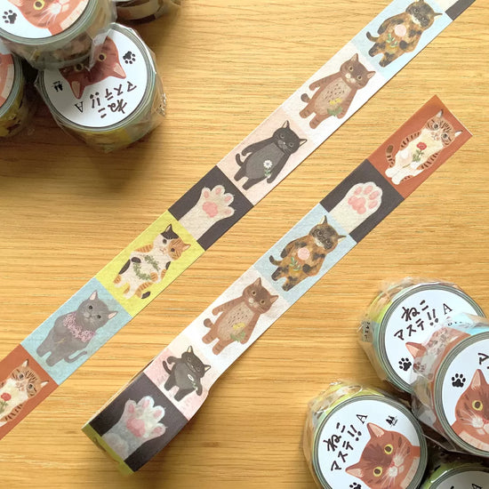 [4legs] Cat Connection vertical tape (Style A or Style B)