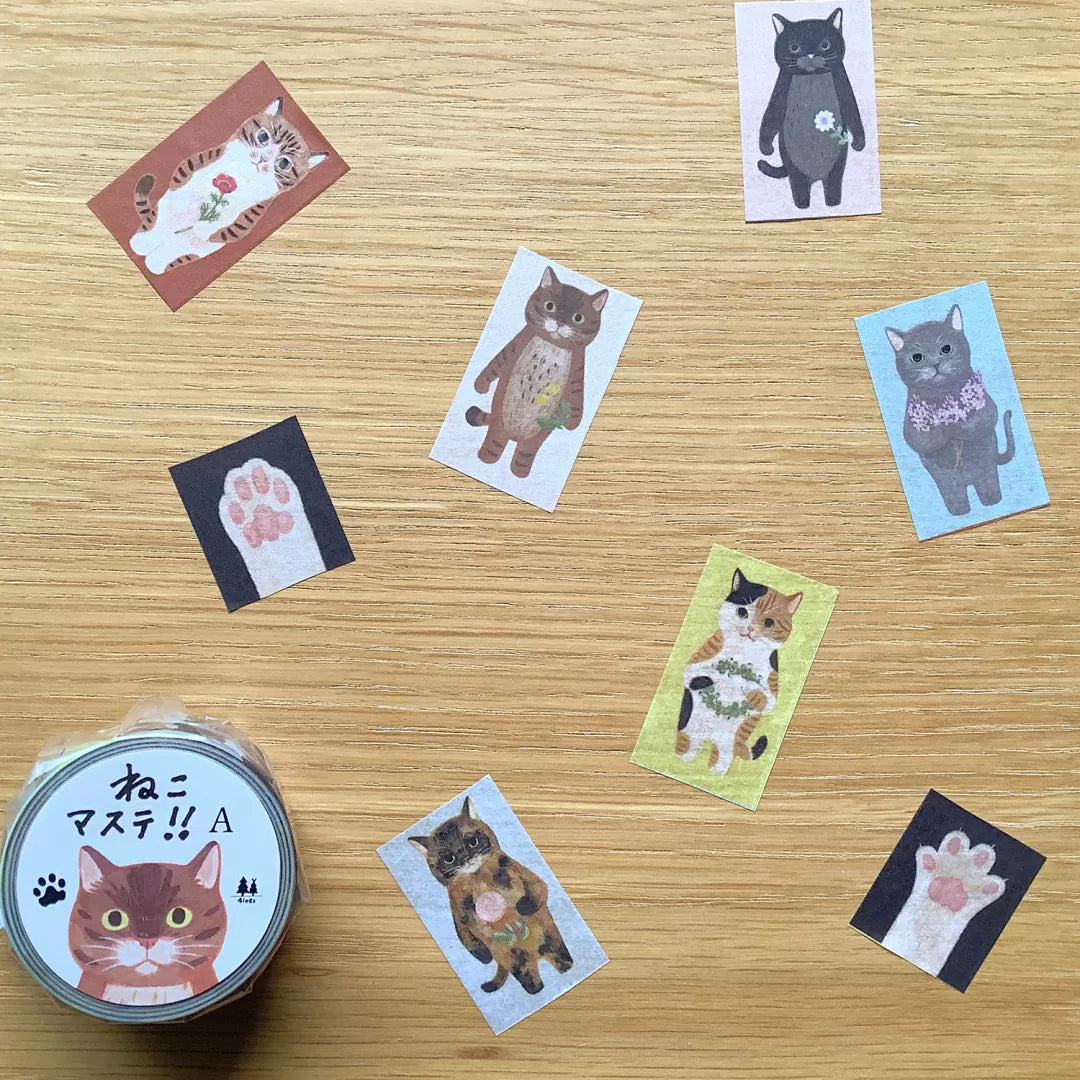 [4legs] Cat Connection vertical tape (Style A or Style B)