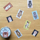 [4legs] Cat Connection vertical tape (Style A or Style B)