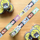 [4legs] Cat Connection vertical tape (Style A or Style B)