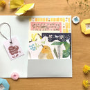 [4legs] "For Flower Lovers" Theme Paper Ephemera Set
