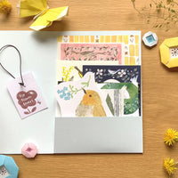 [4legs] "For Flower Lovers" Theme Paper Ephemera Set