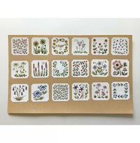 [4legs] Little Blooms sticker sheet