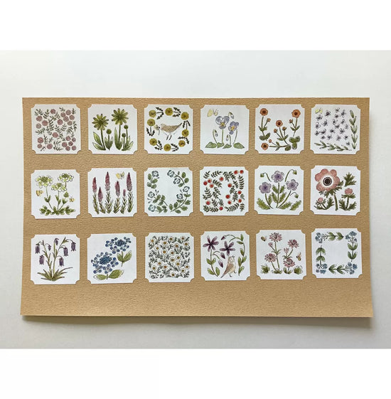 [4legs] Little Blooms sticker sheet