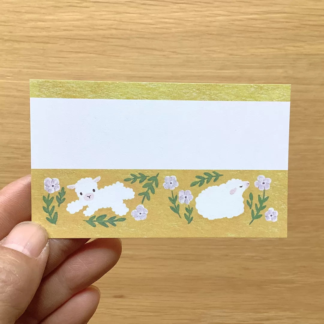 [4legs] Animal message cards