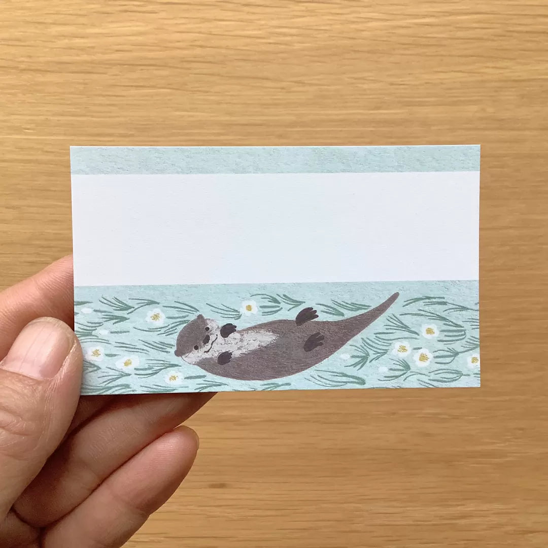 [4legs] Animal message cards