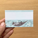 [4legs] Animal message cards