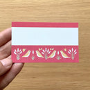 [4legs] Animal message cards