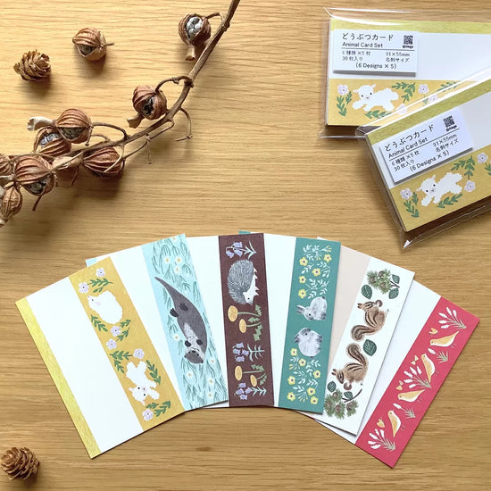 [4legs] Animal message cards