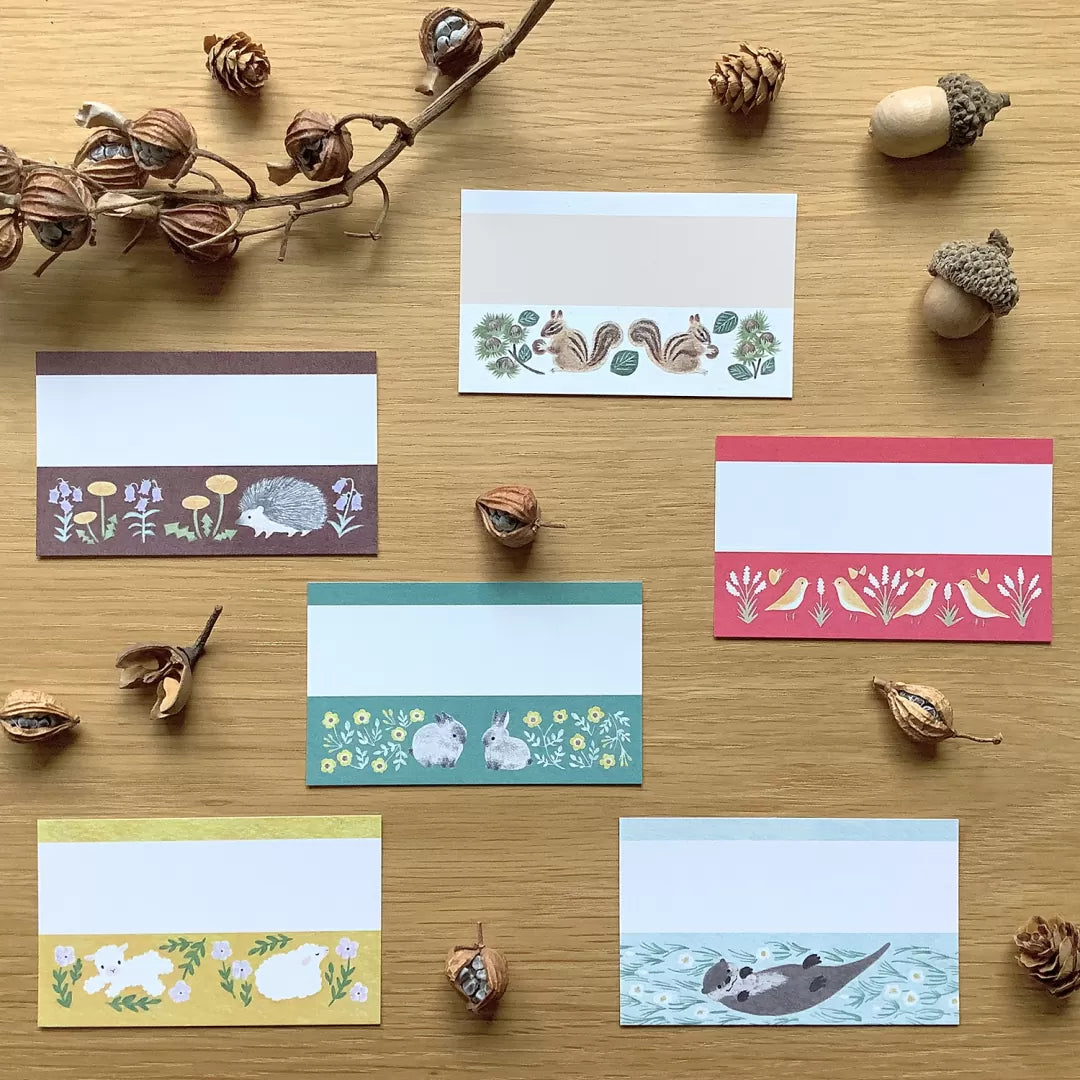 [4legs] Animal message cards