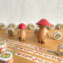 [Mushroom Cat] 4legs · Mushroom Cat - 2nd Edition washi tape