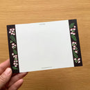 [4legs] Norwegian Cat x Books postcard