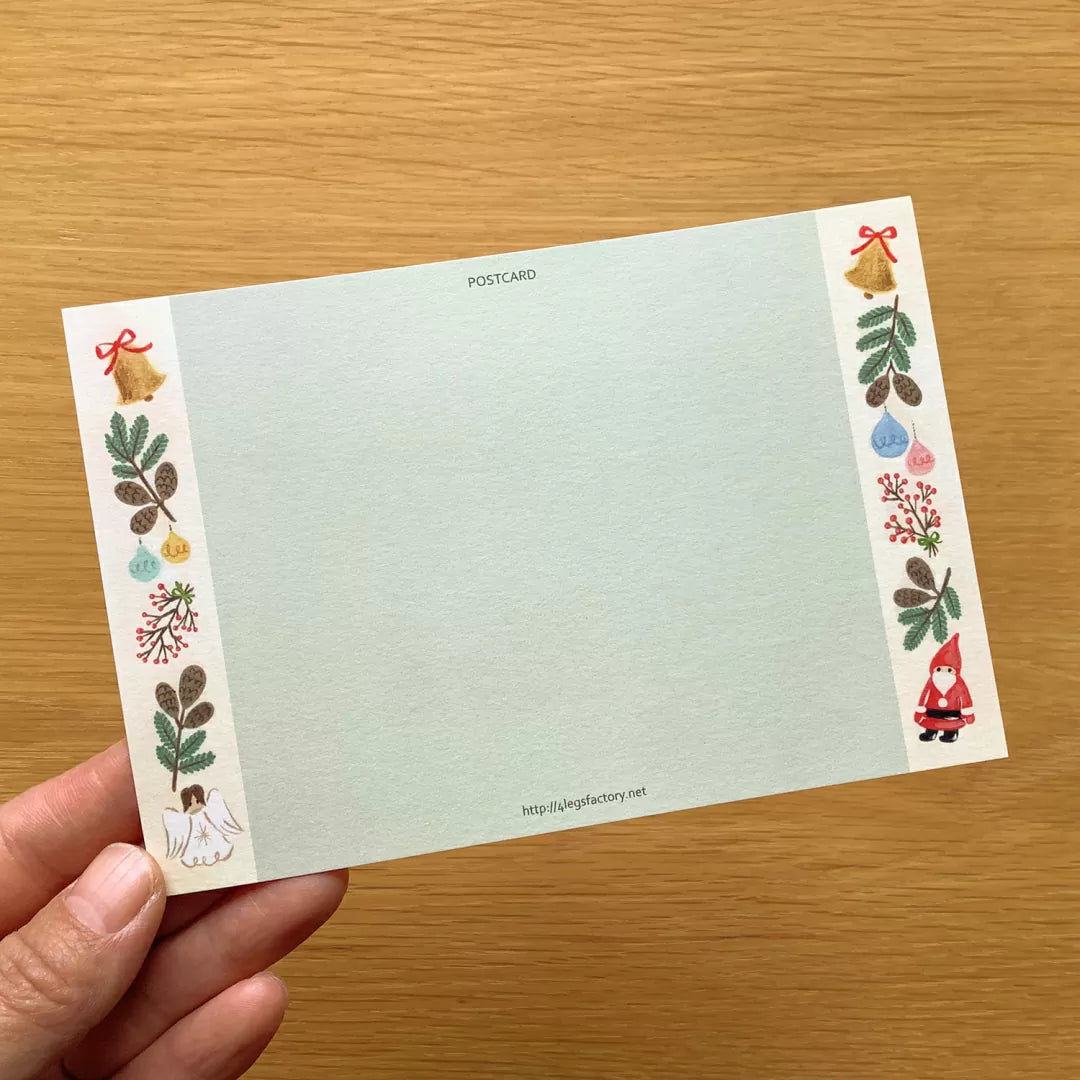 [4legs] Christmas Day postcard