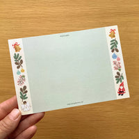 [4legs] Christmas Day postcard