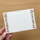 [4legs] Scottish Fold Cat x Figs postcard