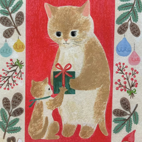 [4legs] Christmas Day postcard