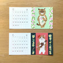 [4legs] 2026 Loose Calendar · Cats