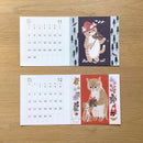 [4legs] 2026 Loose Calendar · Cats