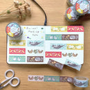 [4legs] Animal washi tape