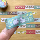 [4legs] Animal washi tape