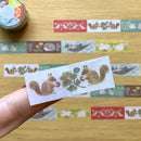 [4legs] Animal washi tape