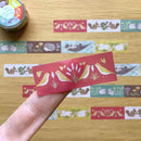[4legs] Animal washi tape