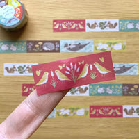 [4legs] Animal washi tape