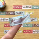 [4legs] Animal washi tape