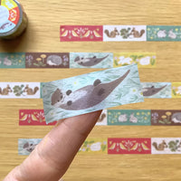 [4legs] Animal washi tape