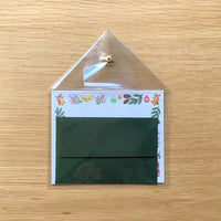 [4legs] Christmas mini message card