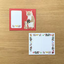 [4legs] Christmas mini message card