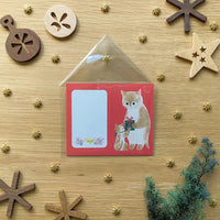 [4legs] Christmas mini message card